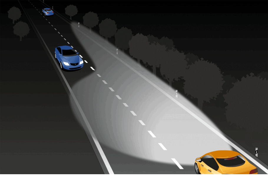 How to Use Auto High-Beam Headlights 