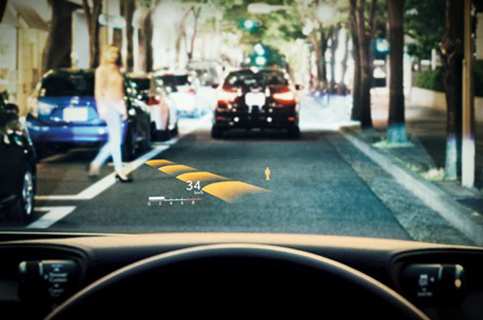 Head-up display, Driver Assistance Systems